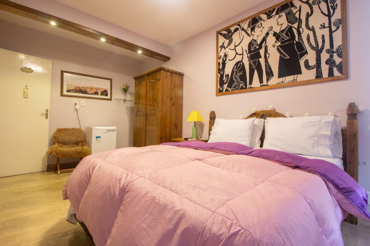 Nona Amabile Hotel เซาโลว์เรนโซ ดู ซูล ภายนอก รูปภาพ